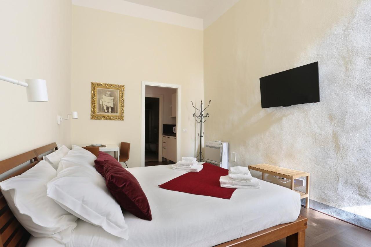 Apt. Melograno - Pauline Suites, Palazzo Borghese Florenz Exterior foto