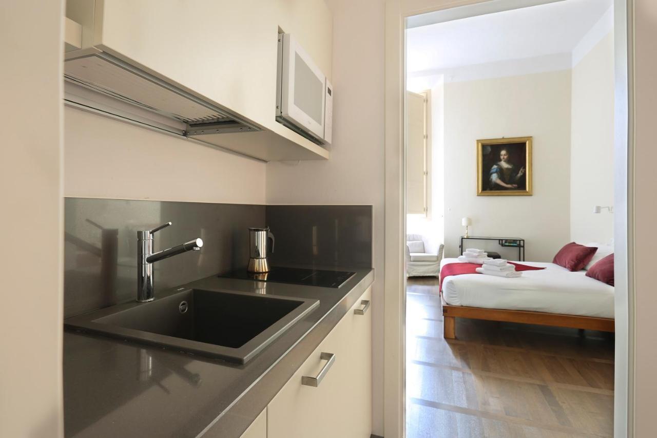Apt. Melograno - Pauline Suites, Palazzo Borghese Florenz Exterior foto