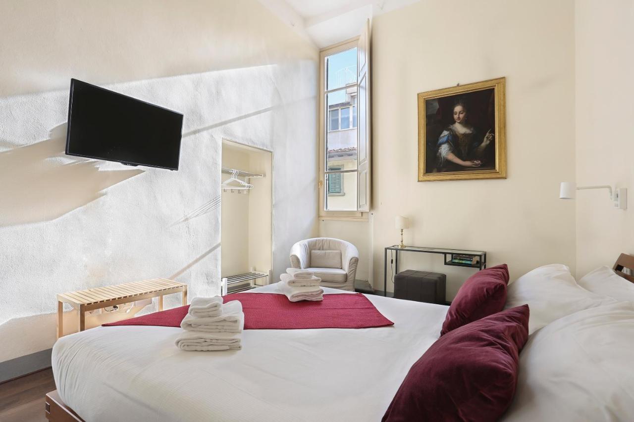 Apt. Melograno - Pauline Suites, Palazzo Borghese Florenz Exterior foto