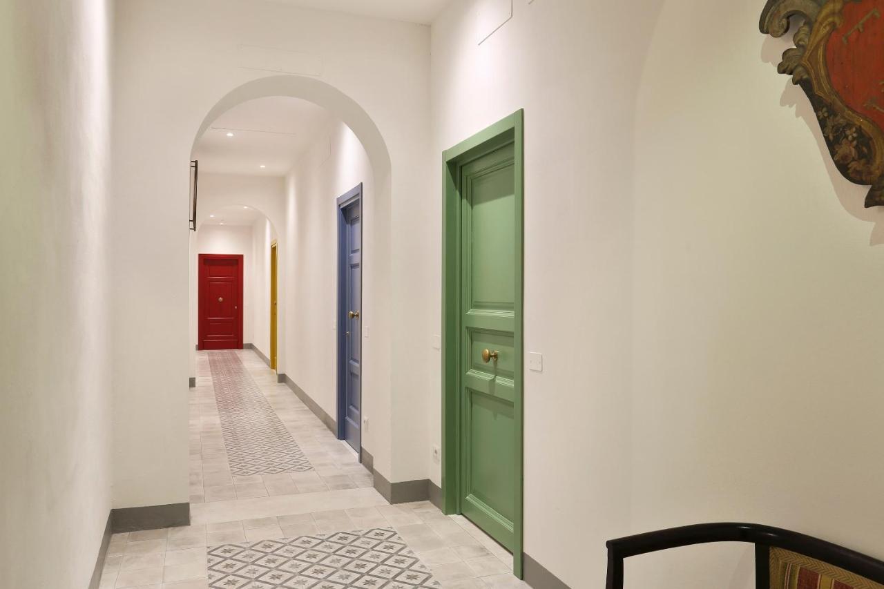 Apt. Melograno - Pauline Suites, Palazzo Borghese Florenz Exterior foto