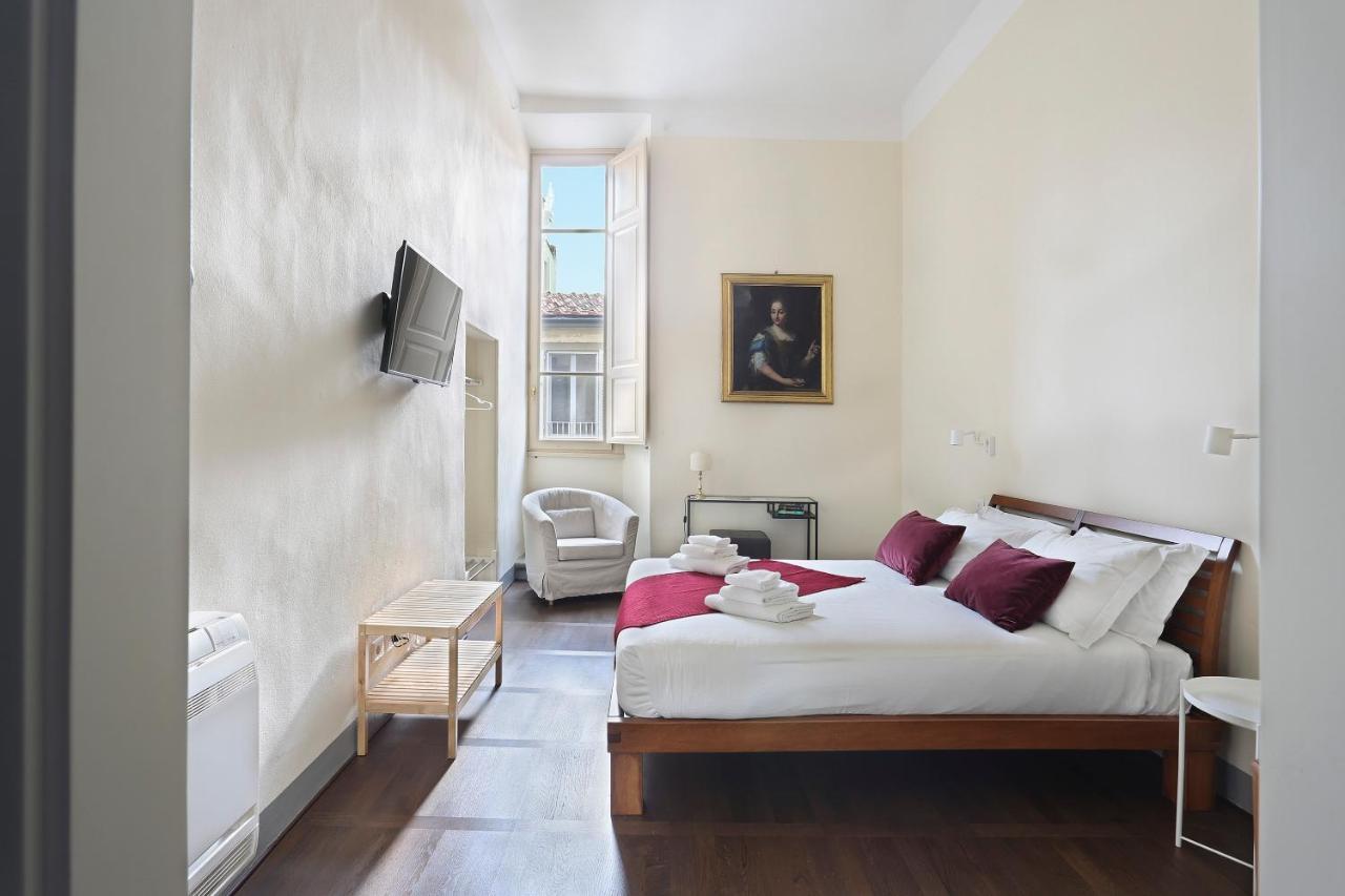 Apt. Melograno - Pauline Suites, Palazzo Borghese Florenz Exterior foto