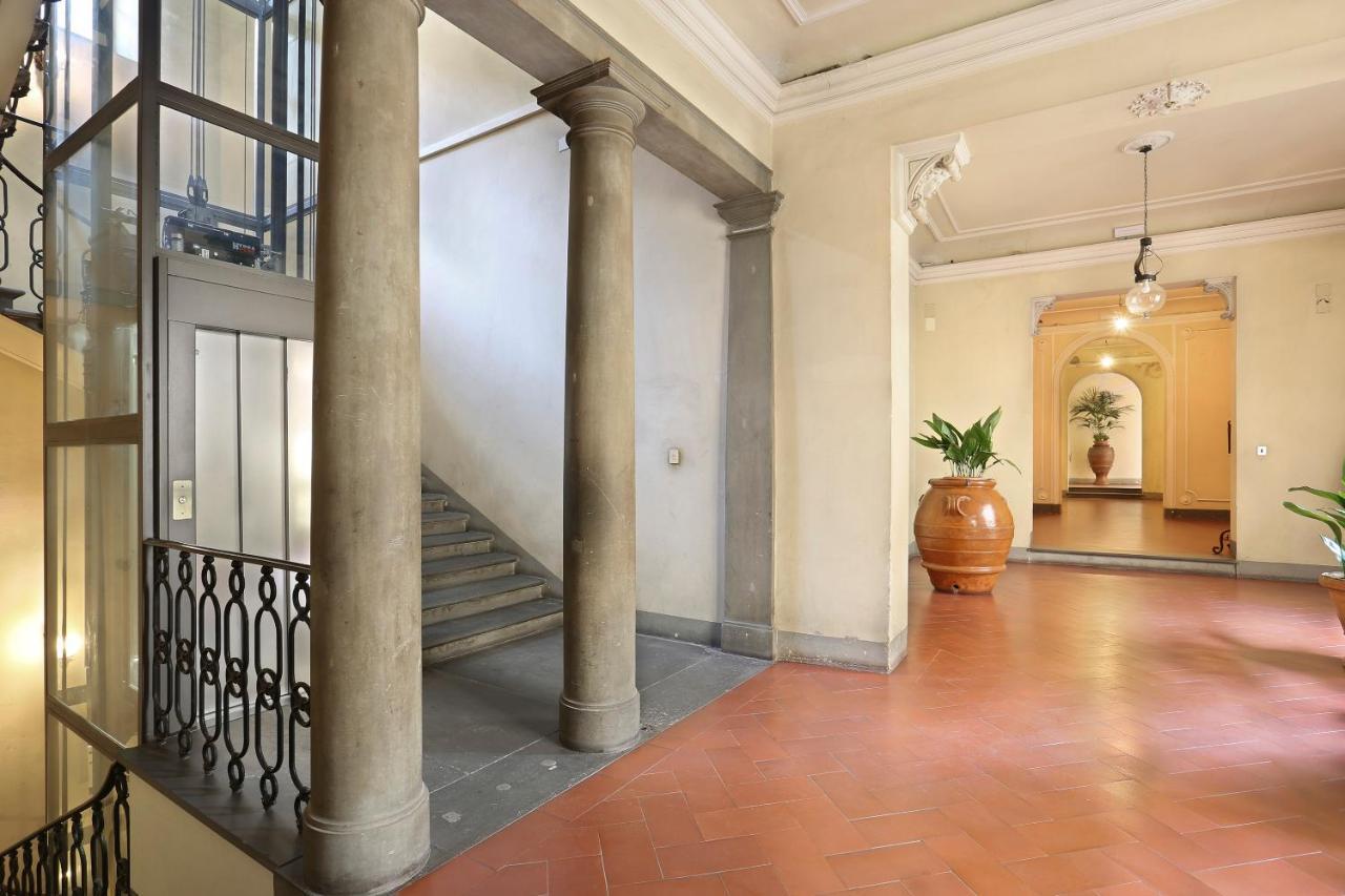 Apt. Melograno - Pauline Suites, Palazzo Borghese Florenz Exterior foto